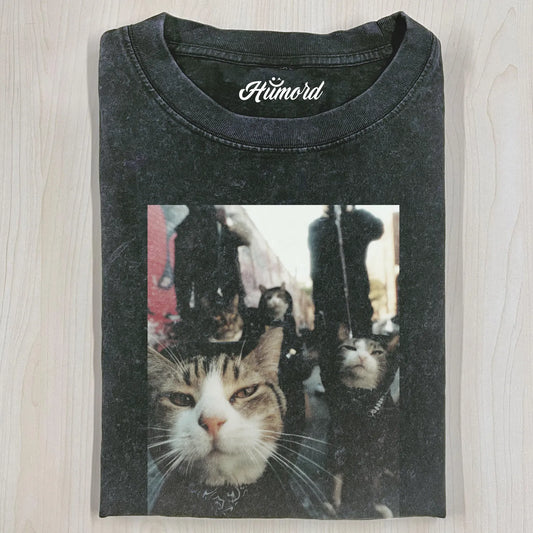 OUTLAW CAT T-SHIRT V1.4
