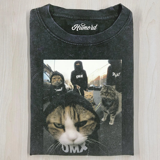 OUTLAW CAT T-SHIRT V1.5