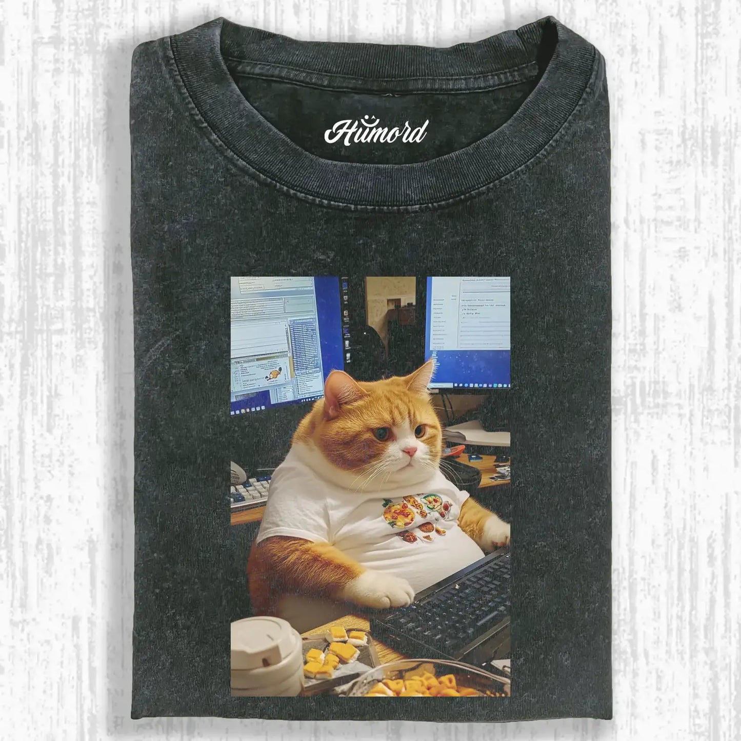 Office Cat Tee