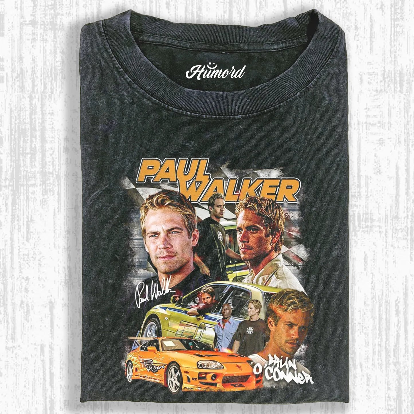 PAUL WALKER T-SHIRT 1.8