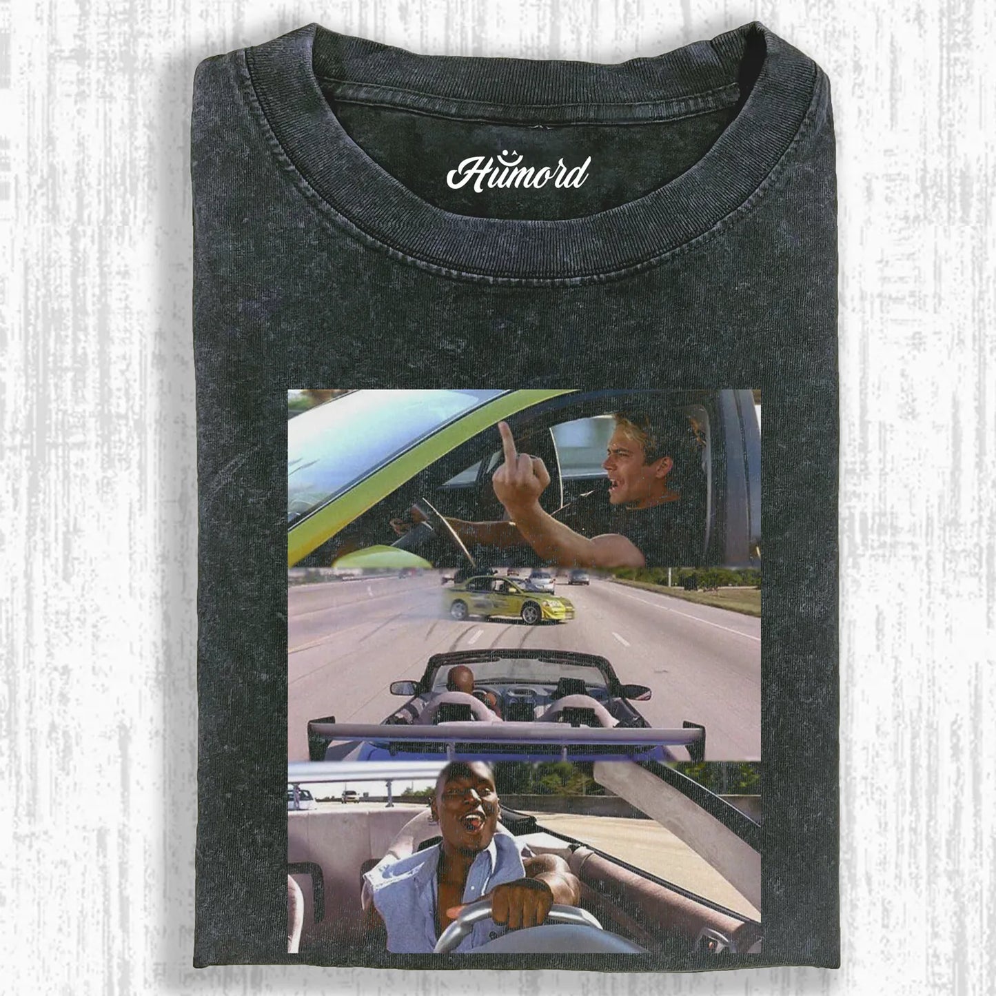 PAUL WALKER & TYRESE GIBSON T-SHIRT