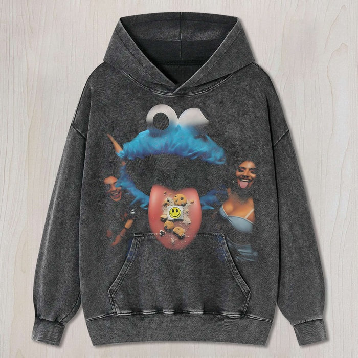 PARTY COOKIE MONSTER – WILD AND FUNNY T-SHIRT