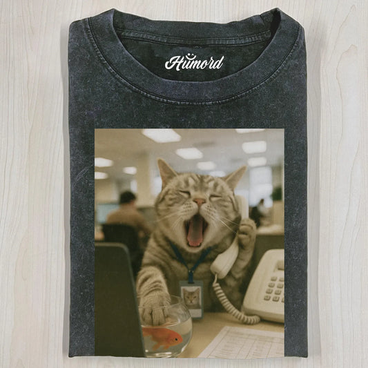 PHONE CAT T-SHIRT V1.0