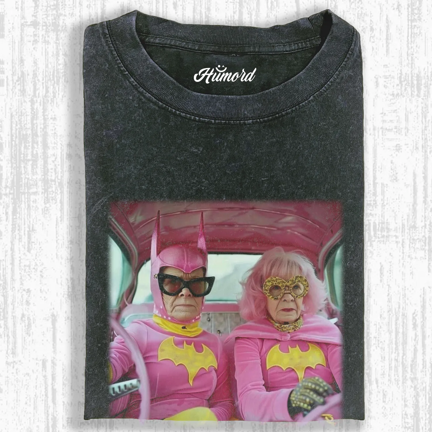 PINK COSPLAY BATWOMAN T-SHIRT