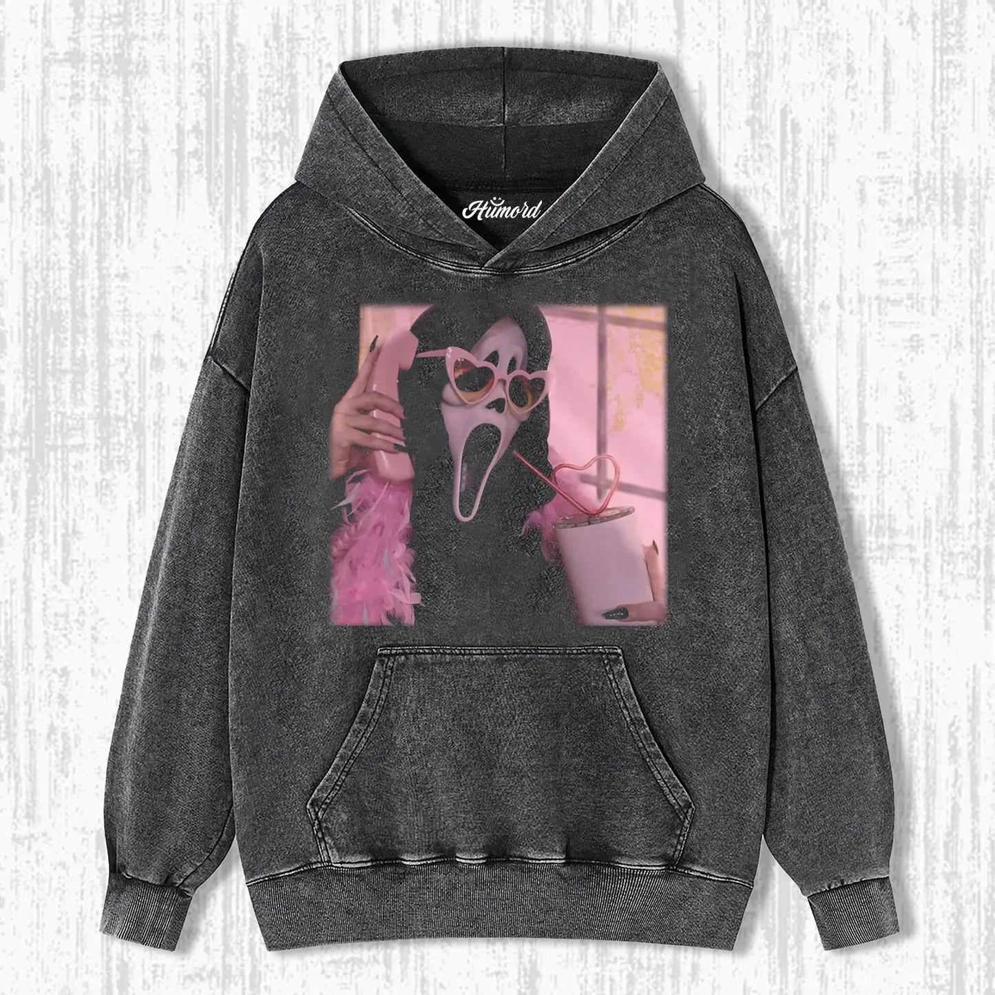 PINK COSPLAY SKELETON T-SHIRT