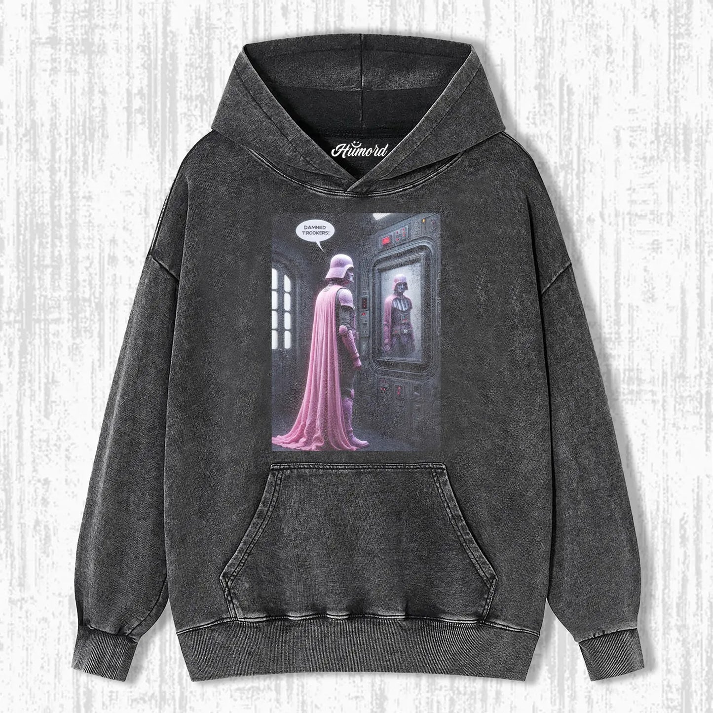 PINK DARTH VADER T-SHIRT