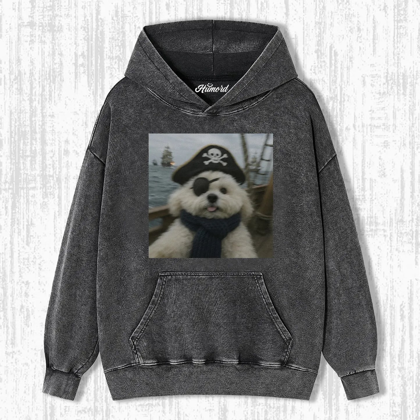 PIRATE DOG T-SHIRT