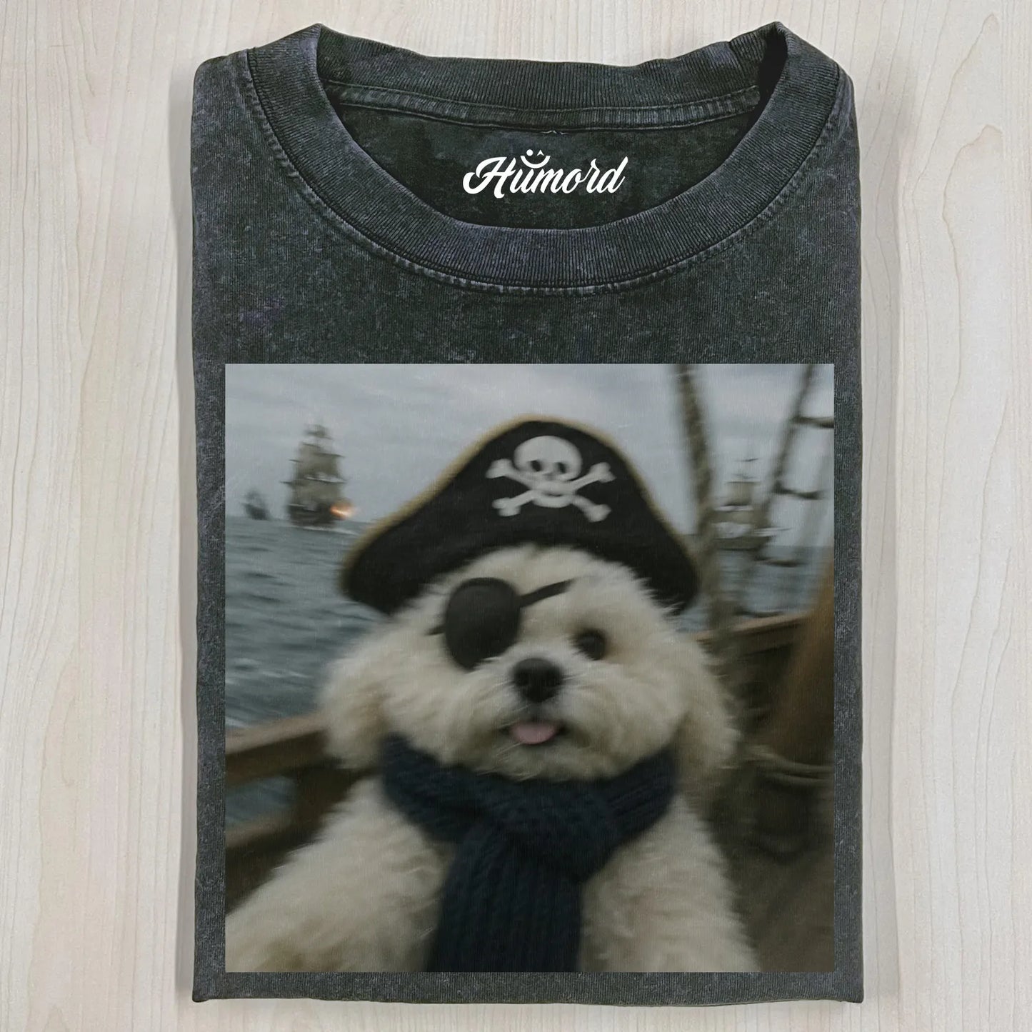 PIRATE DOG T-SHIRT