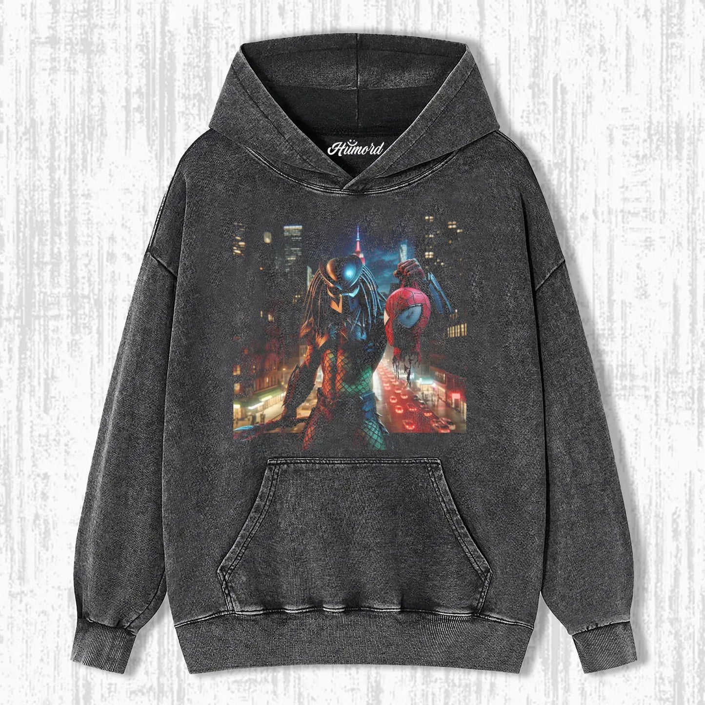 PREDATOR KILLS SPIDER-MAN T-SHIRT