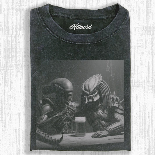 PREDATOR VS ALIENS T-SHIRT