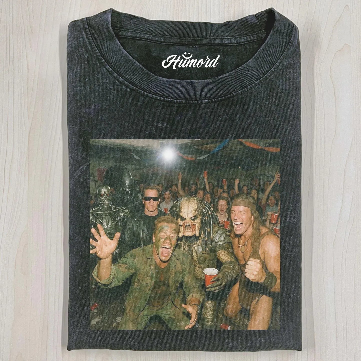 PREDATOR & THE TERMINATOR T-SHIRT