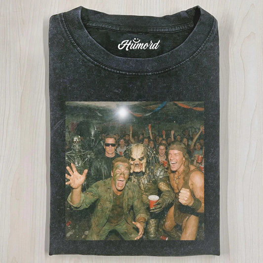 PREDATOR & THE TERMINATOR T-SHIRT