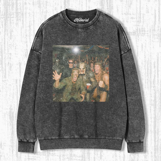 PREDATOR & THE TERMINATOR T-SHIRT