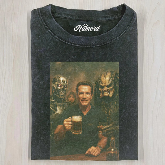 PREDATOR & THE TERMINATOR T-SHIRT V1.0
