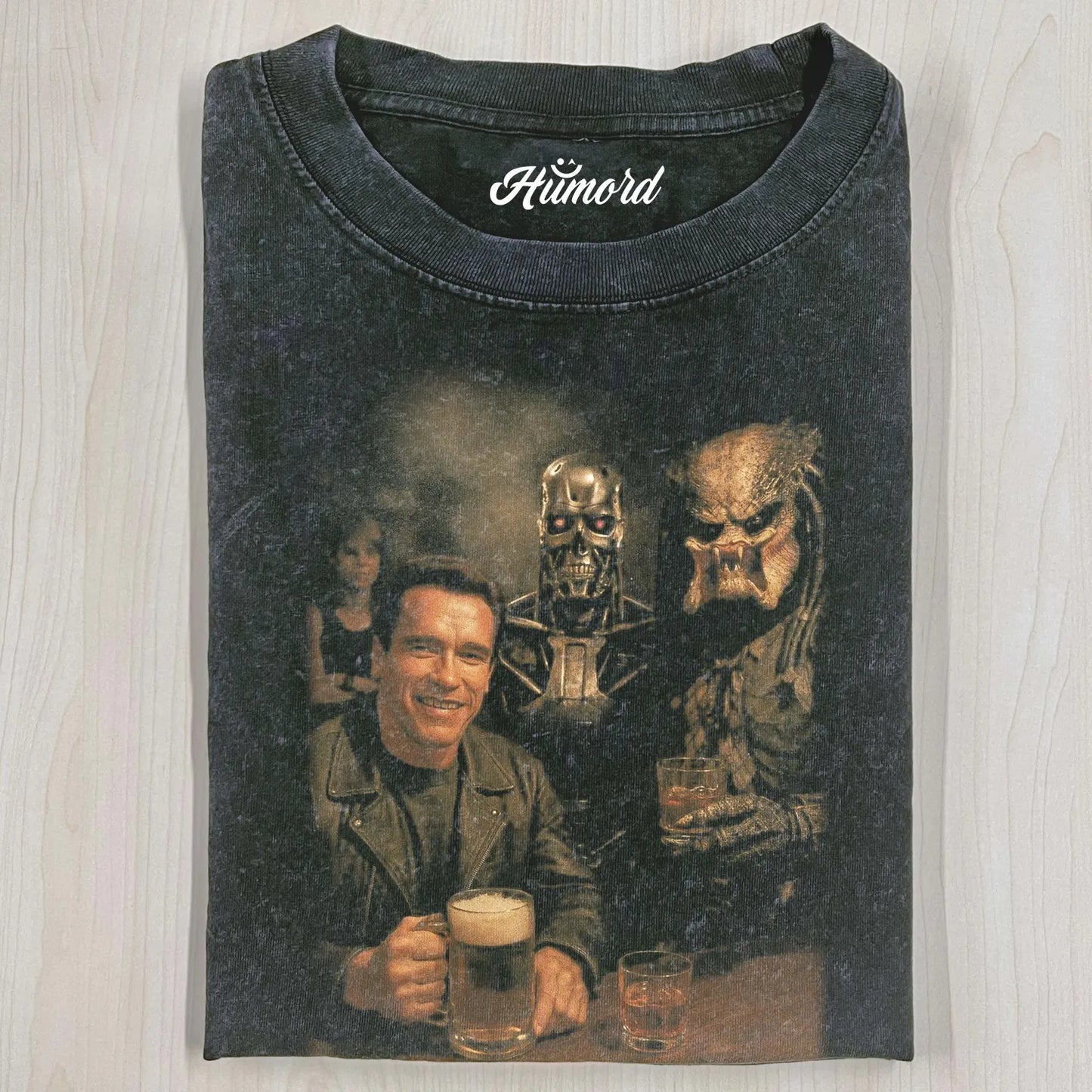 PREDATOR & THE TERMINATOR T-SHIRT V1.1