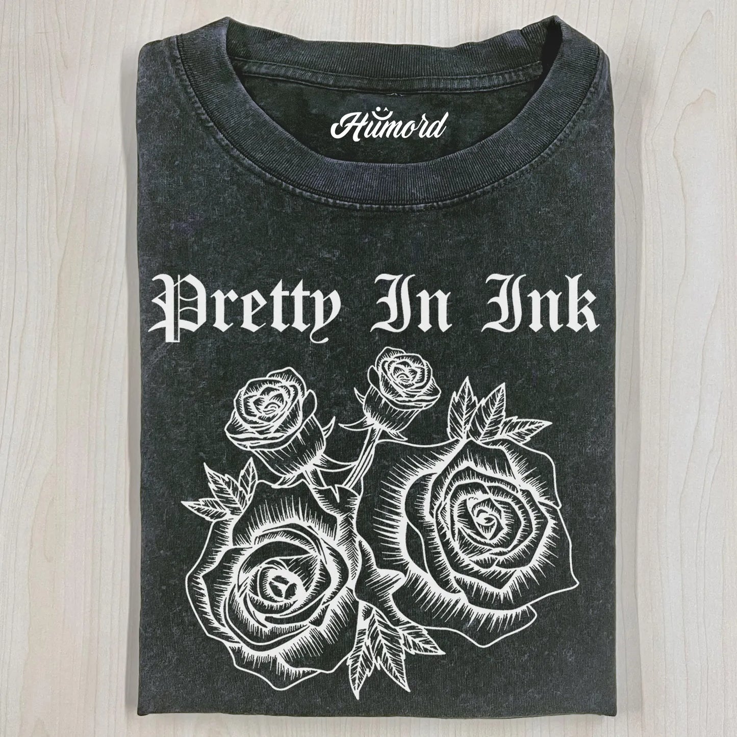 PRETTY IN INK T-SHIRT