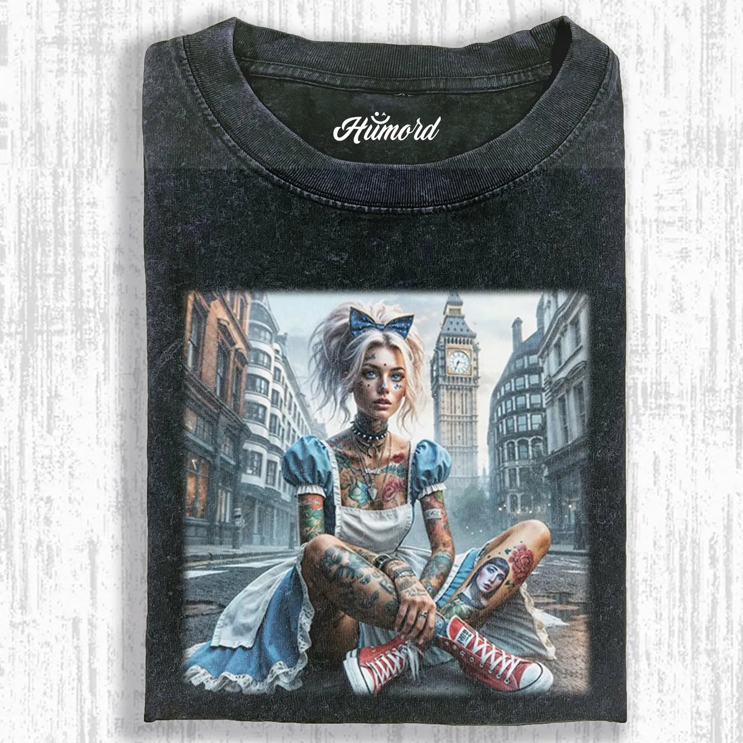 PUNK ALICE CLASSIC CHARACTERS T-SHIRT V1.0