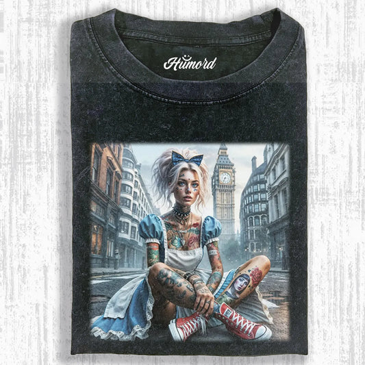PUNK ALICE CLASSIC CHARACTERS T-SHIRT V1.0