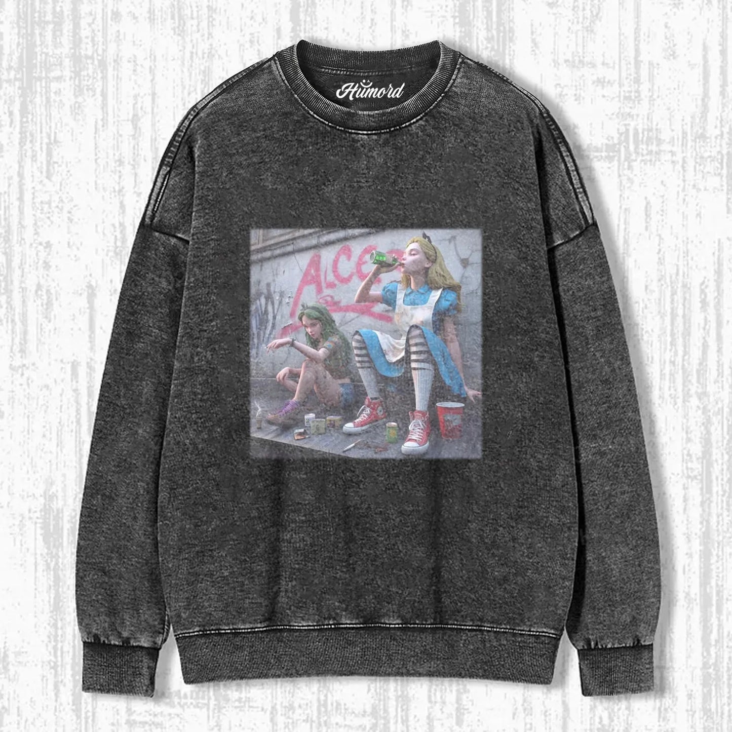 PUNK ALICE CLASSIC CHARACTERS T-SHIRT V1.1