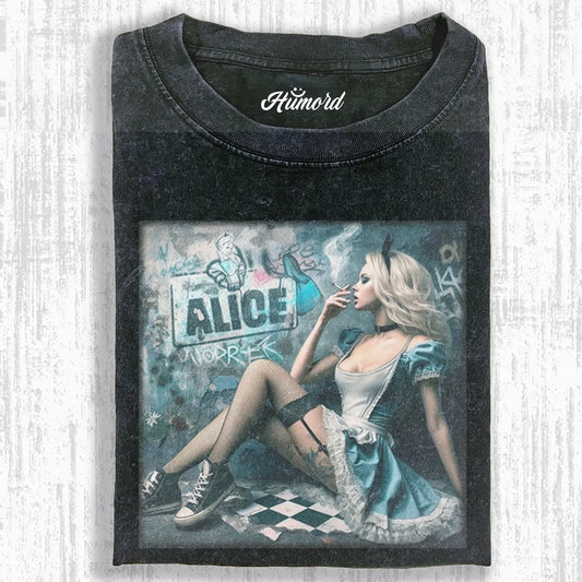 PUNK ALICE CLASSIC CHARACTERS T-SHIRT V1.2