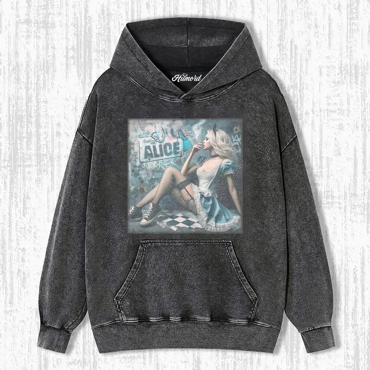 PUNK ALICE CLASSIC CHARACTERS T-SHIRT V1.2