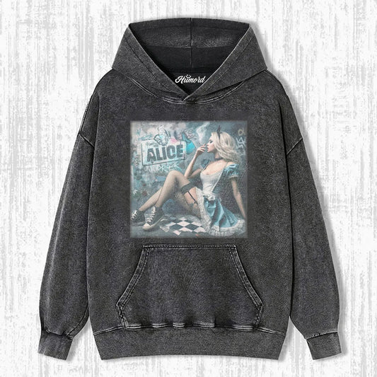 PUNK ALICE CLASSIC CHARACTERS T-SHIRT V1.2