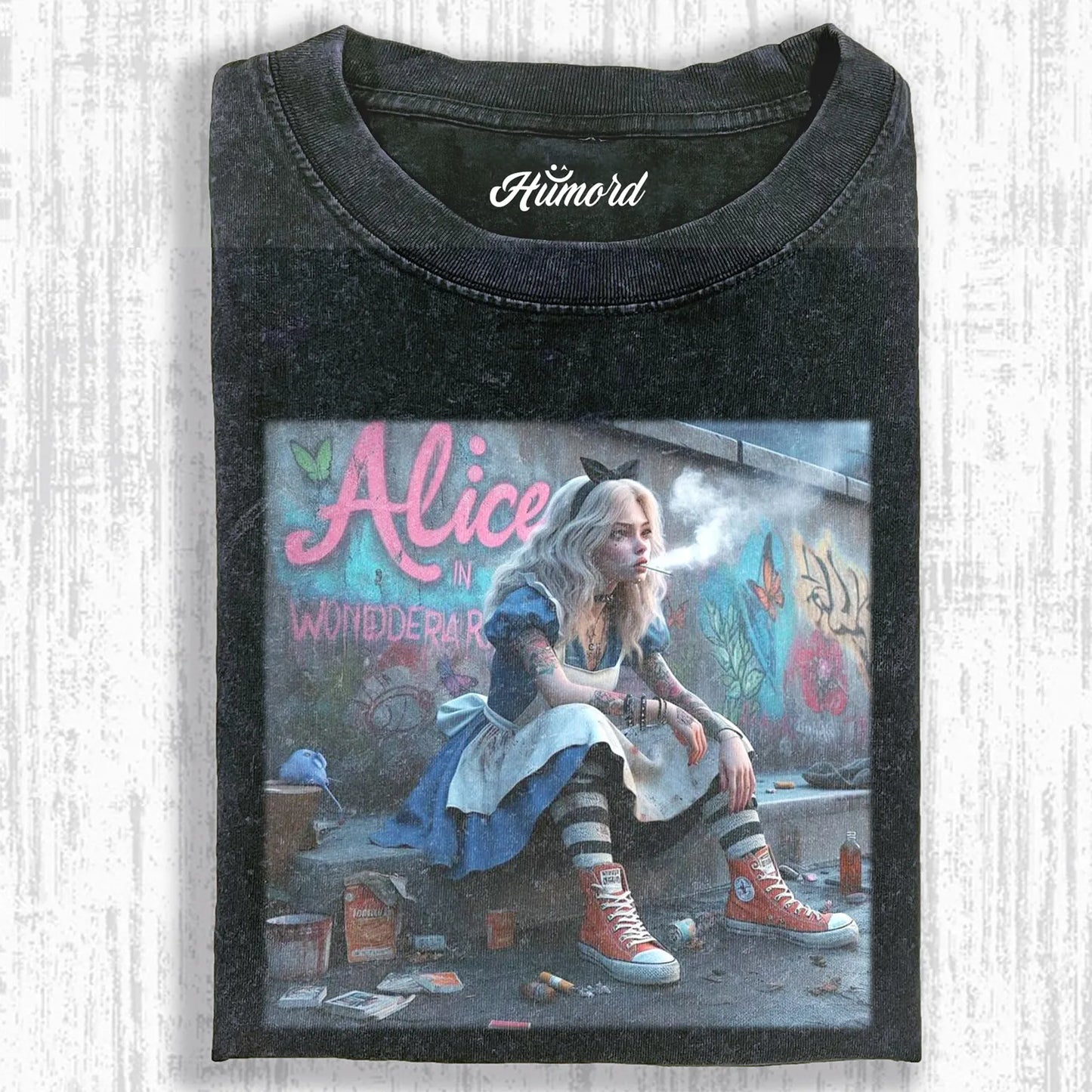 PUNK ALICE CLASSIC CHARACTERS T-SHIRT V1.3