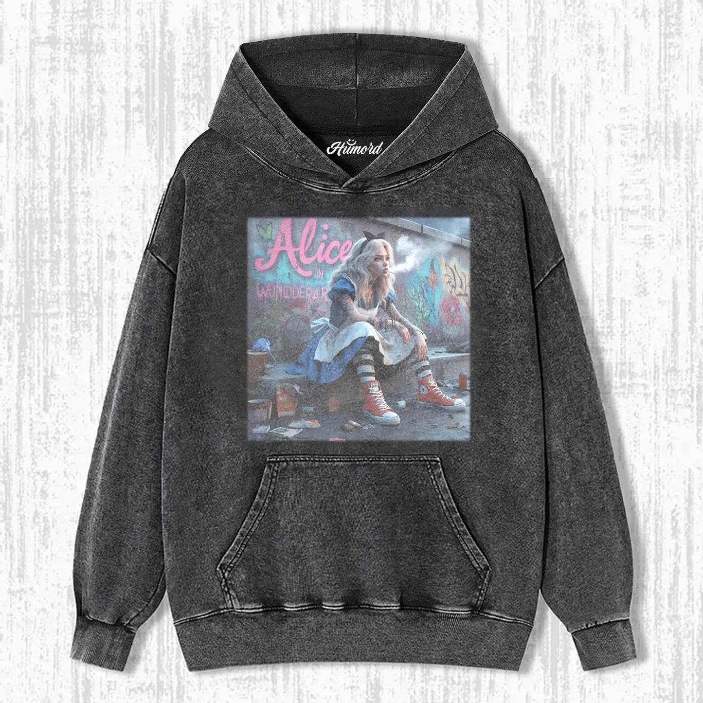 PUNK ALICE CLASSIC CHARACTERS T-SHIRT V1.3