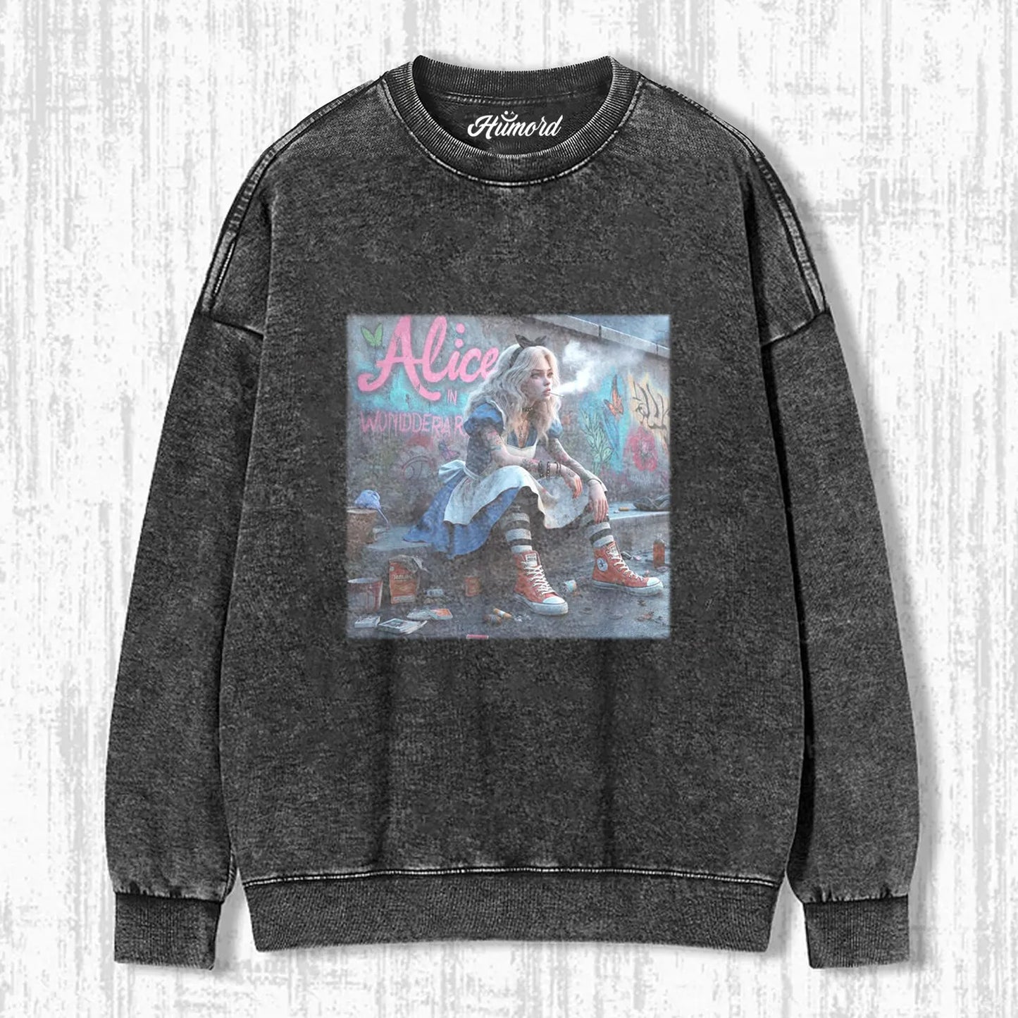 PUNK ALICE CLASSIC CHARACTERS T-SHIRT V1.3