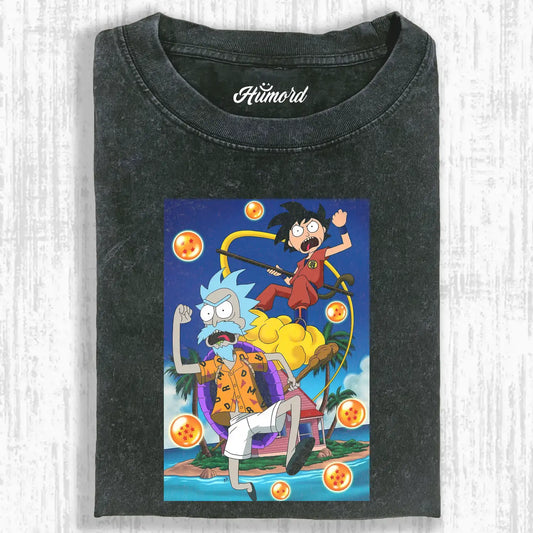 RICK AND MORTY T-SHIRT V2.6