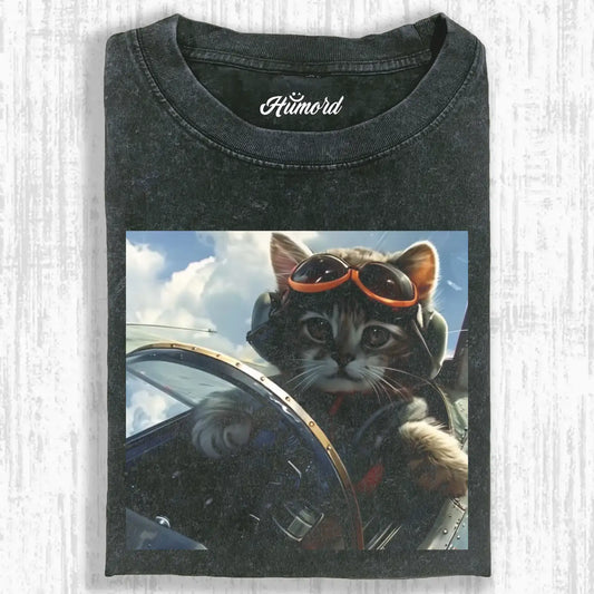 Pilot Cat A2 Tee