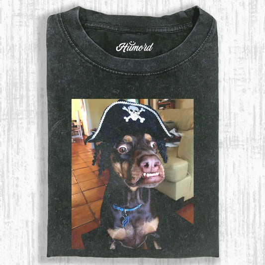 Pirate Dog Tee