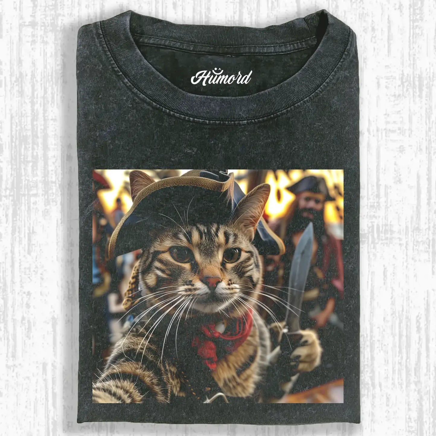 Pirate cat Tee