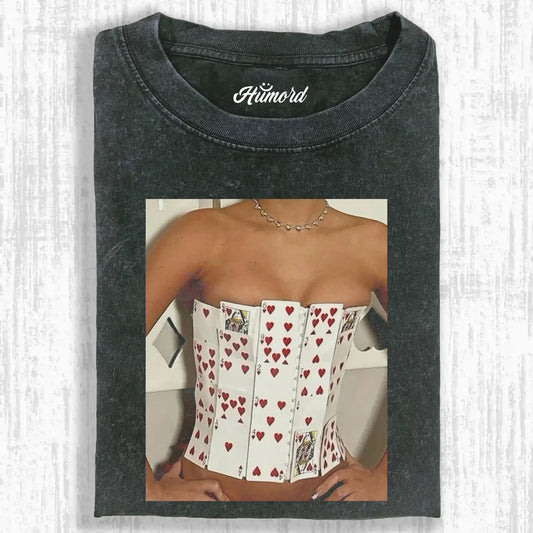 Poker Dress Tee