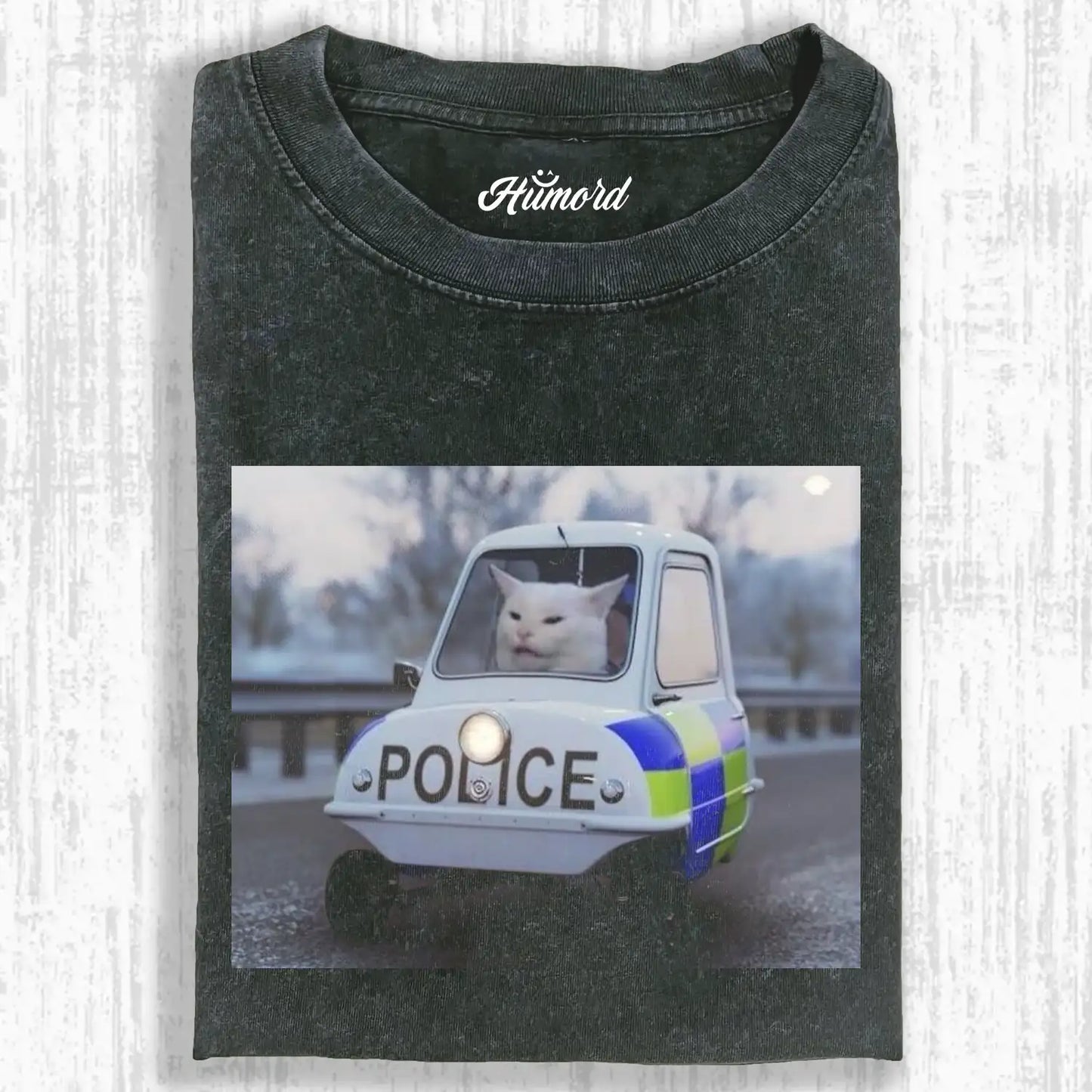 Police Cat Tee