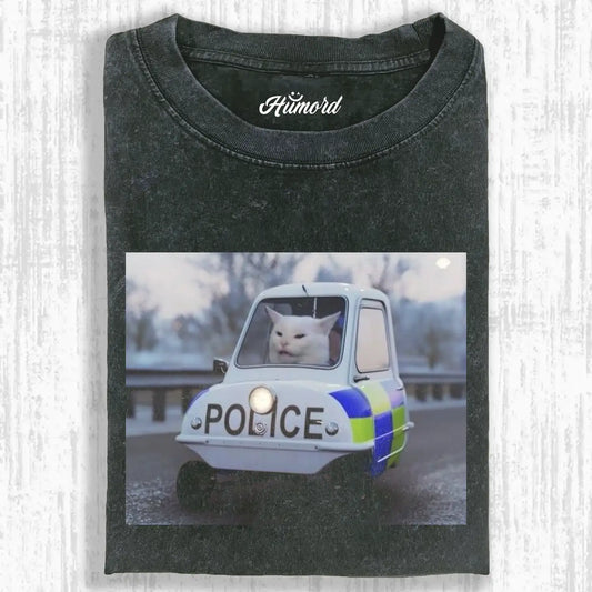 Police Cat Tee
