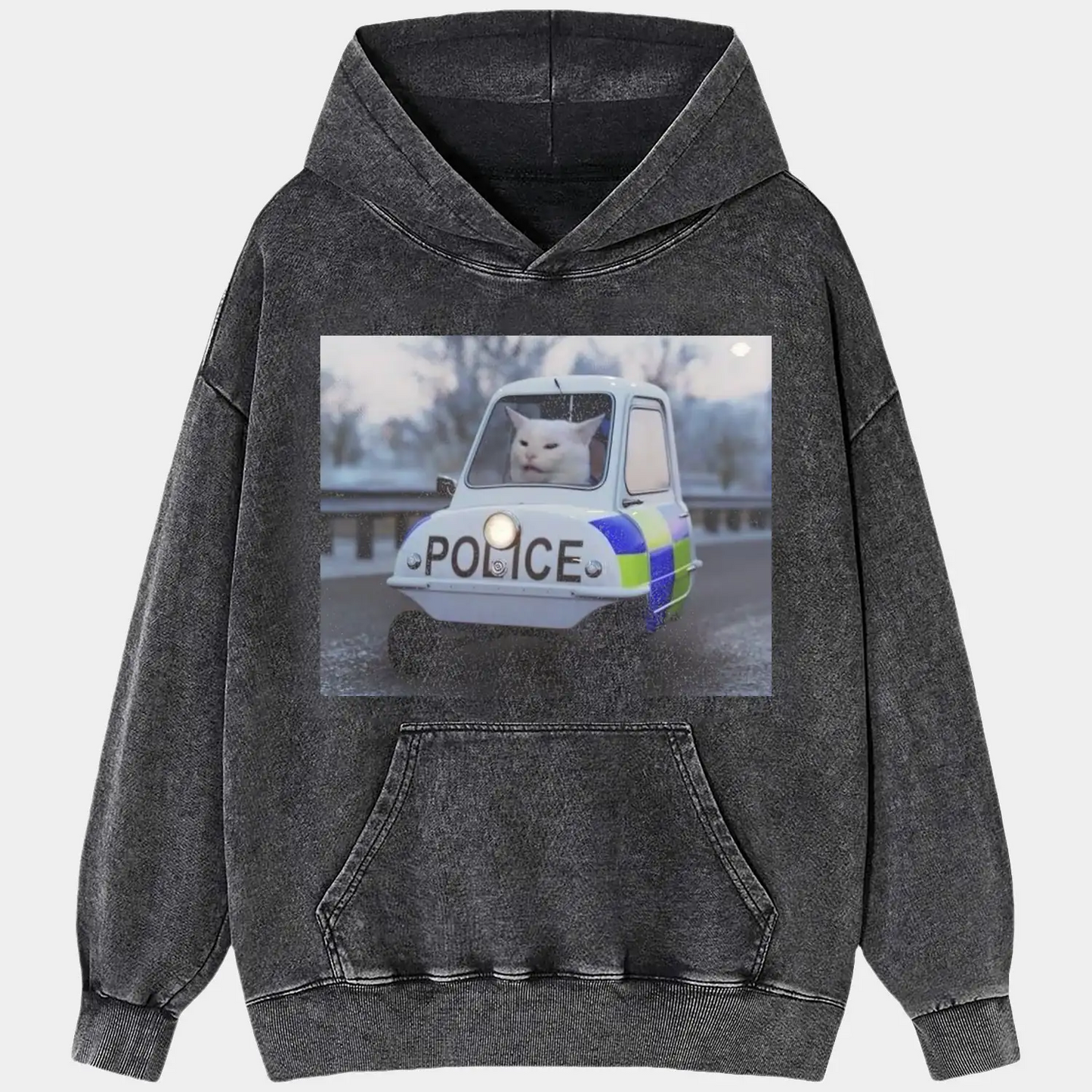 Police Cat Tee