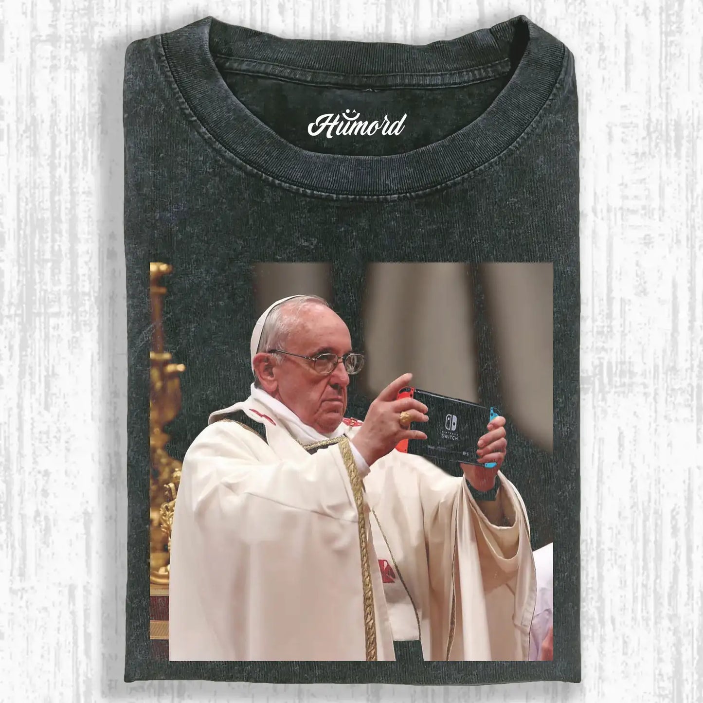 Pope Play T-SHIRT