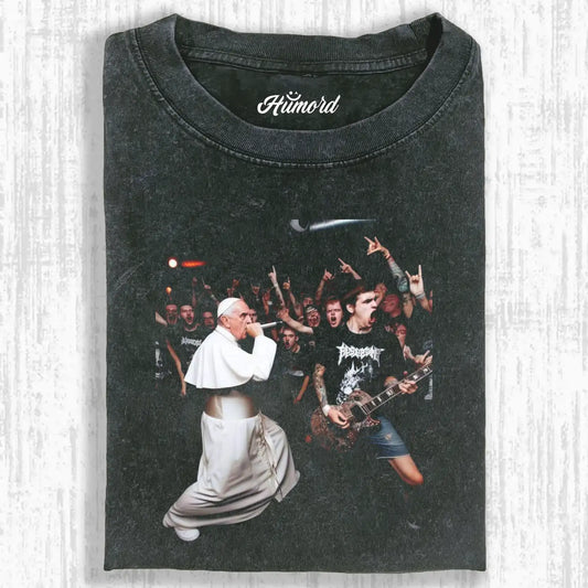 Pope Rock TEE