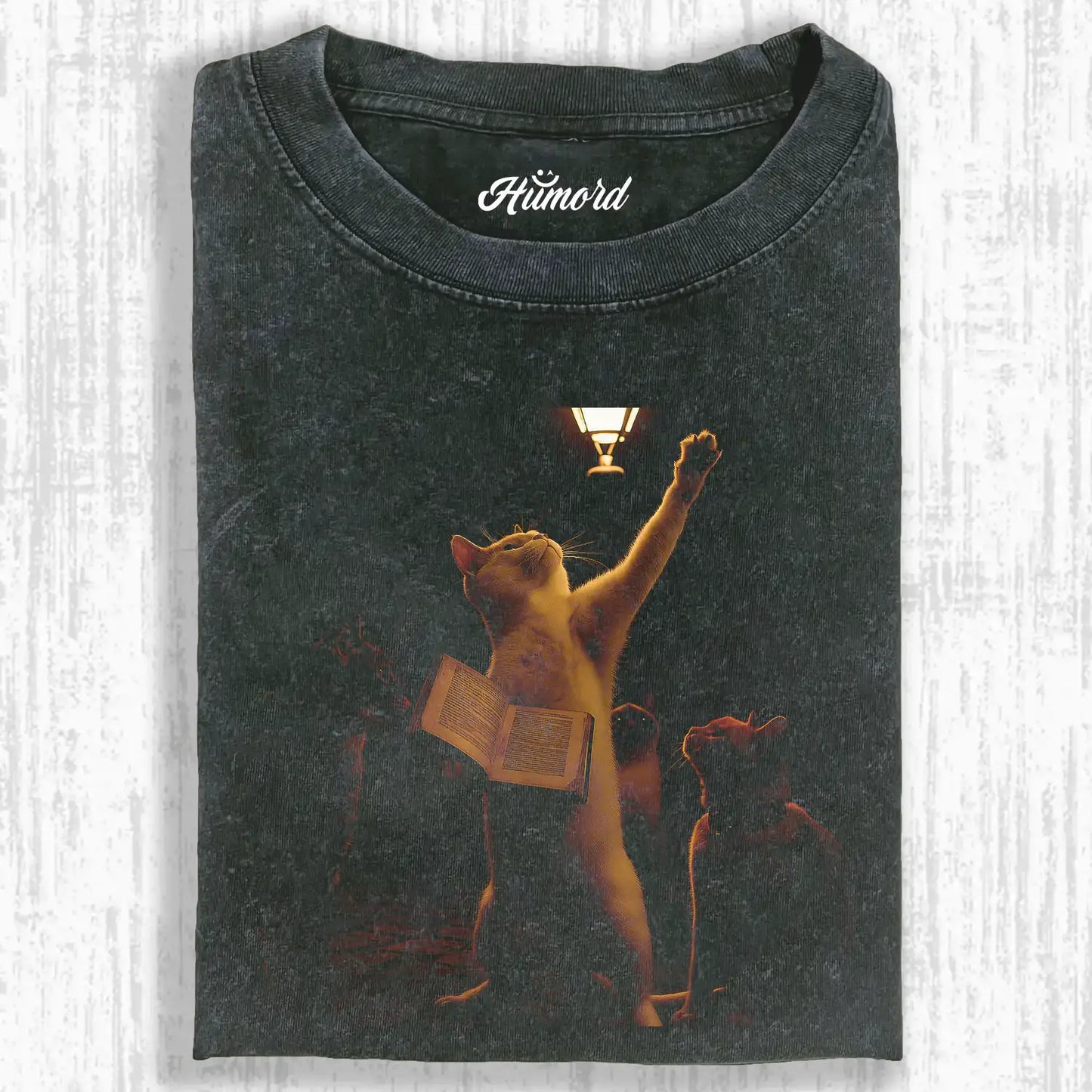 Preaching Cat V3 Tee