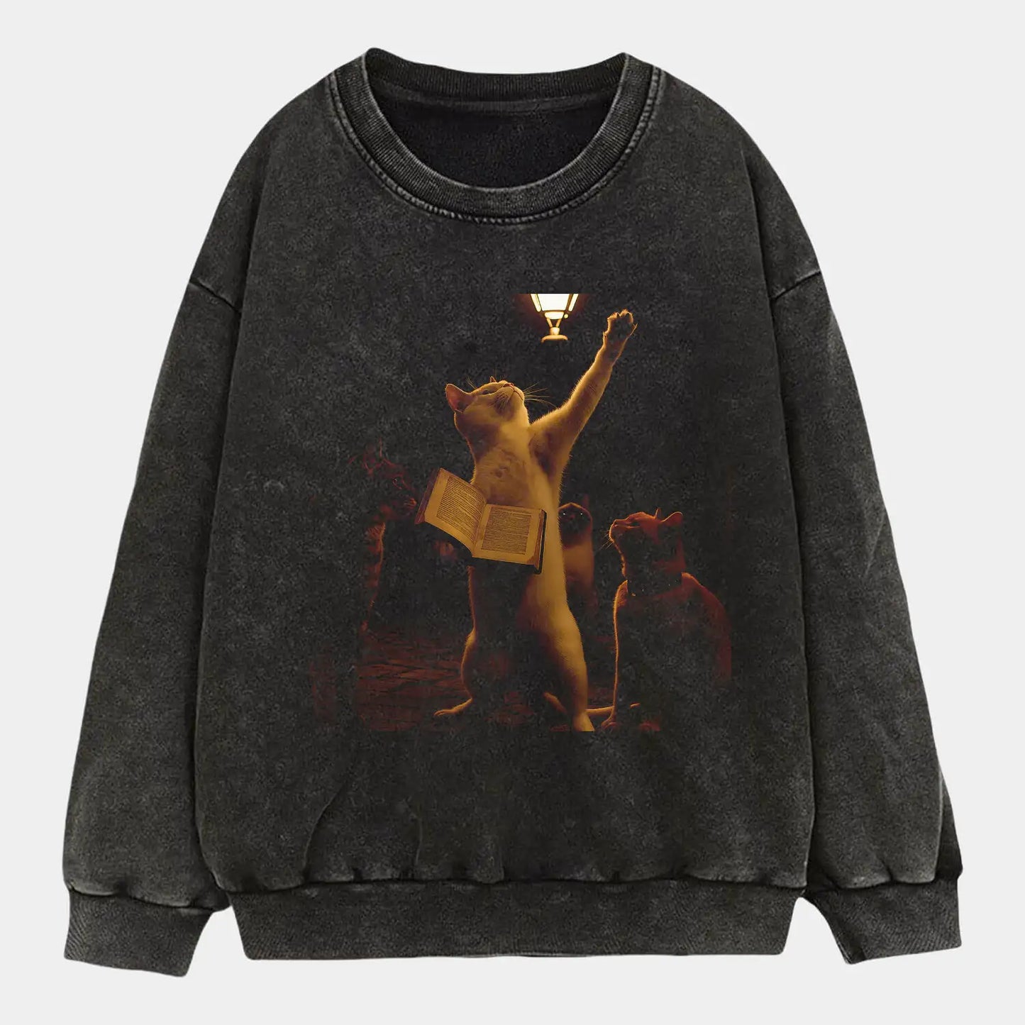 Preaching Cat V3 Tee