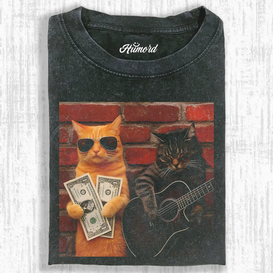 Purrformers Cat Tee