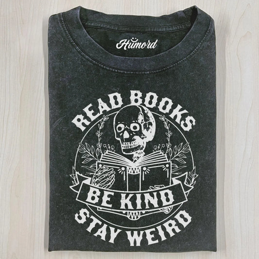 READ BOOKS T-SHIRT