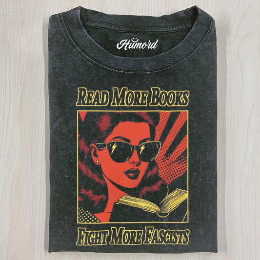 READ MORE BOOKS T-SHIRT