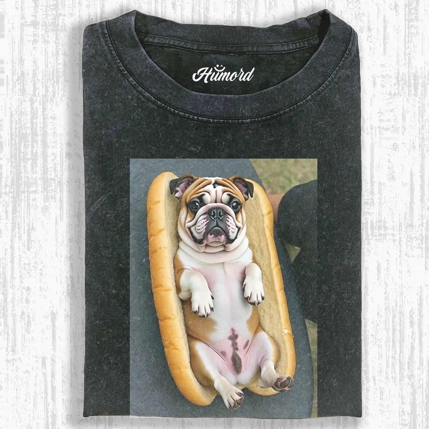 REAL HOT DOG-ROTTWEILER T-SHIRT