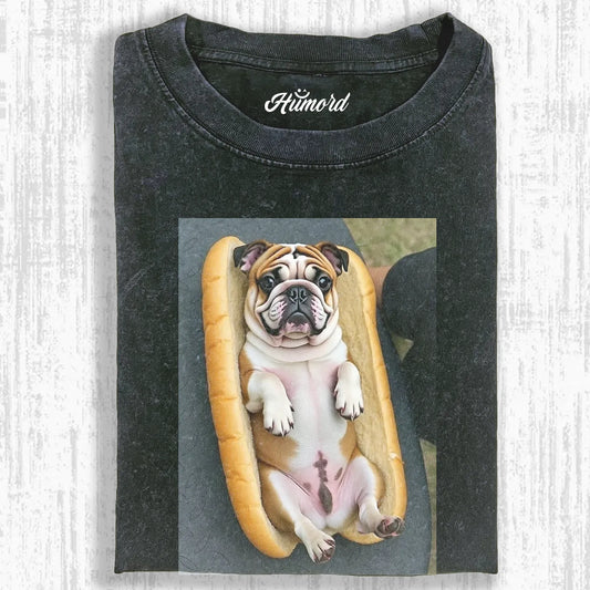REAL HOT DOG-ROTTWEILER T-SHIRT