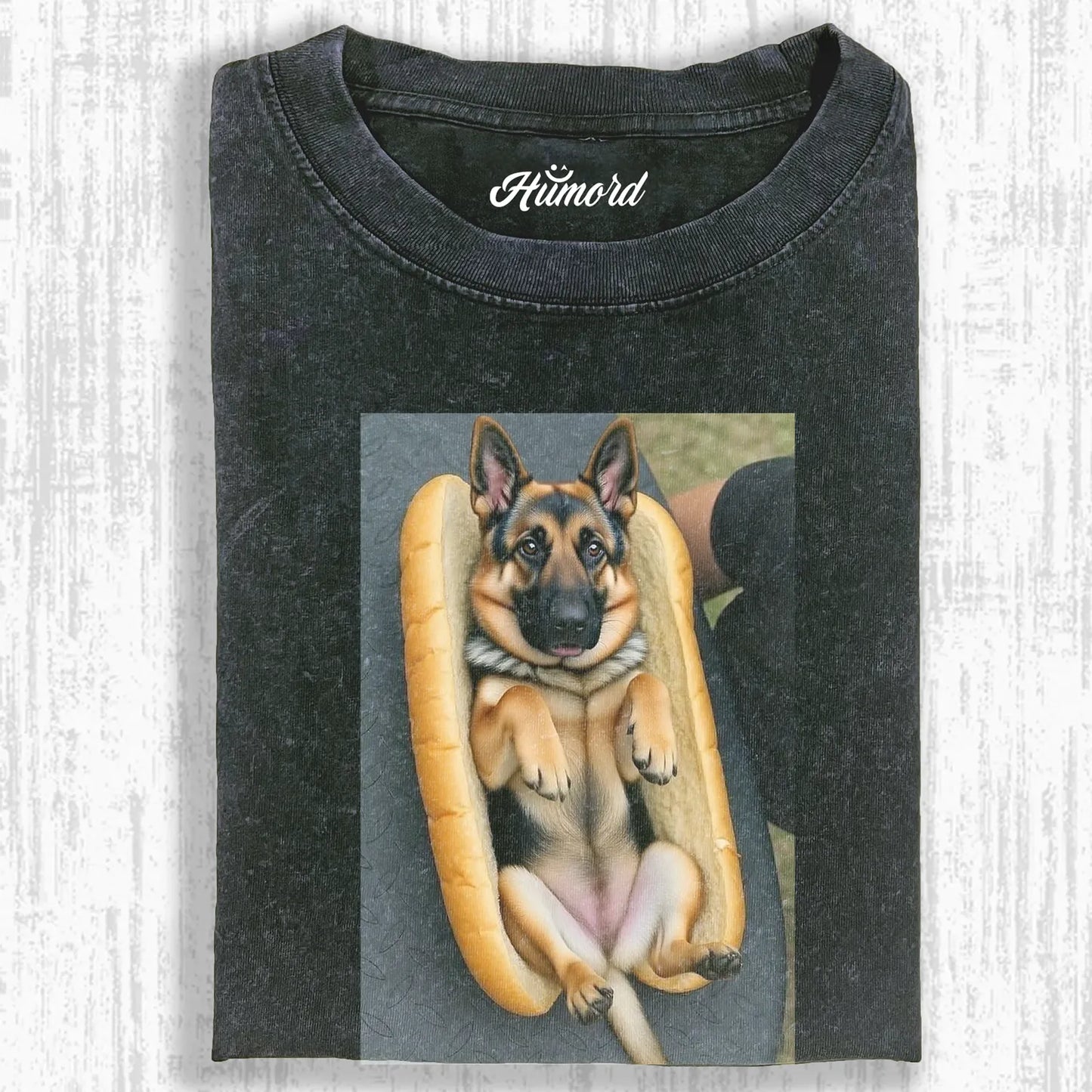 REAL HOT DOG-ROTTWEILER T-SHIRT V1.0
