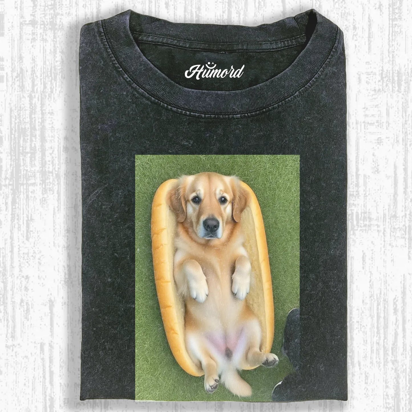 REAL HOT DOG-ROTTWEILER T-SHIRT V1.1