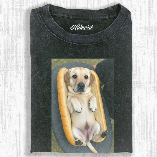 REAL HOT DOG-ROTTWEILER T-SHIRT V1.2