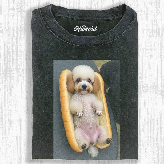 REAL HOT DOG-ROTTWEILER T-SHIRT V1.3